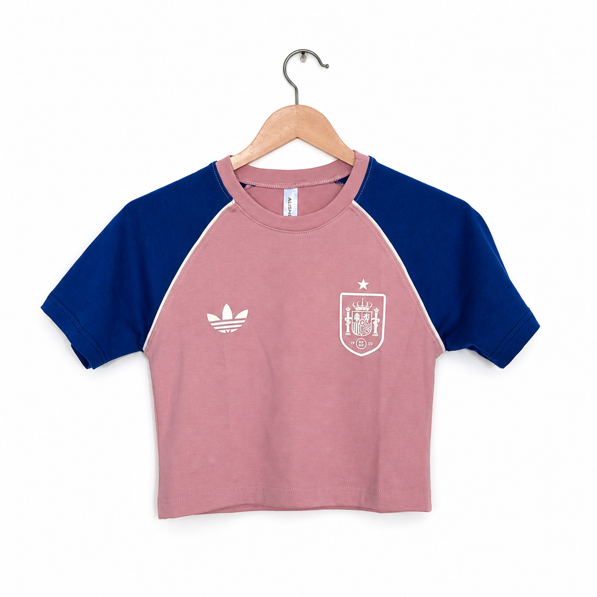 Football Club Crop Top-4"