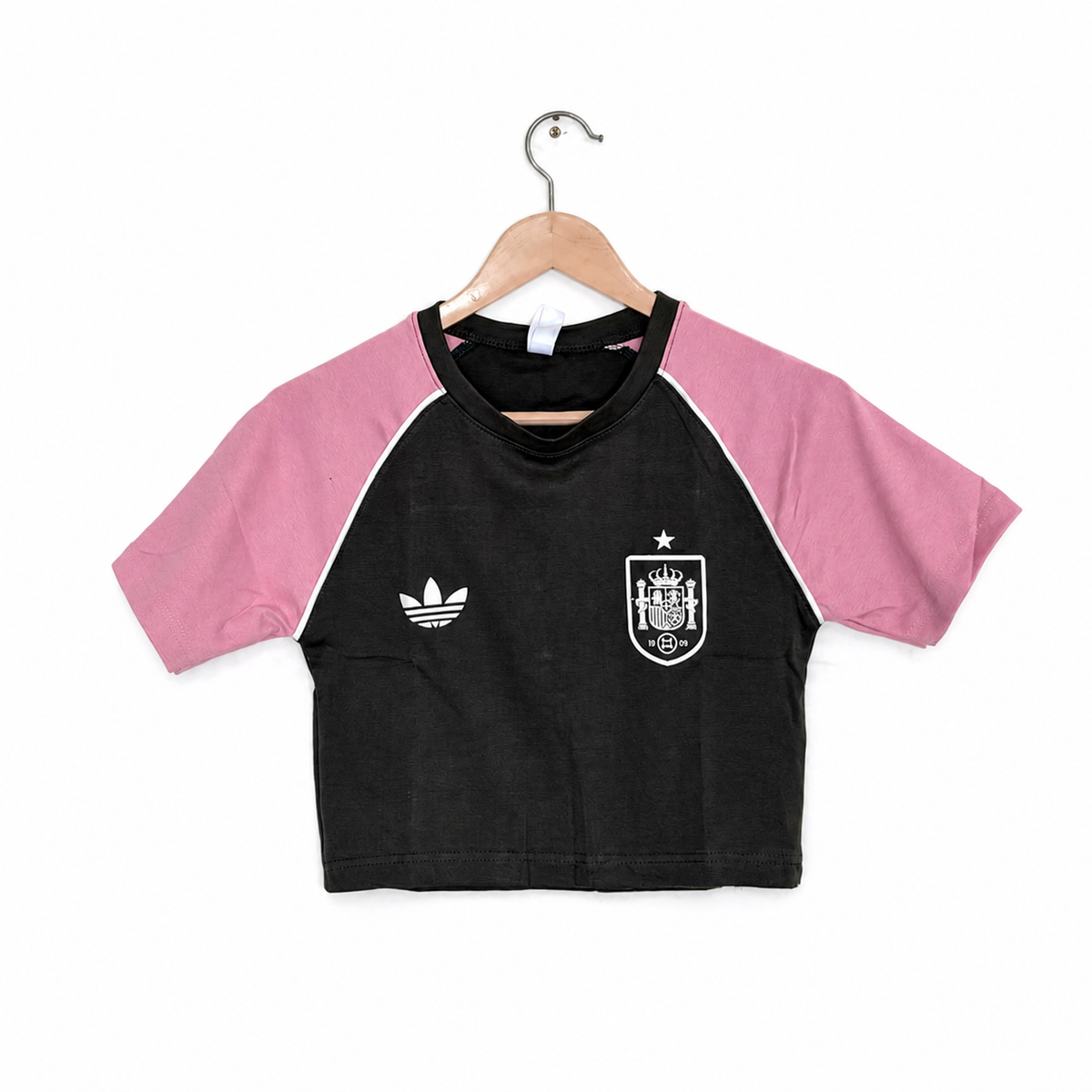Football Club Crop Top-3"