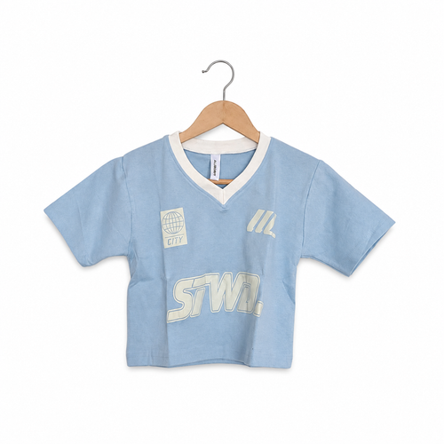 Streetstyle Crop Top-4"