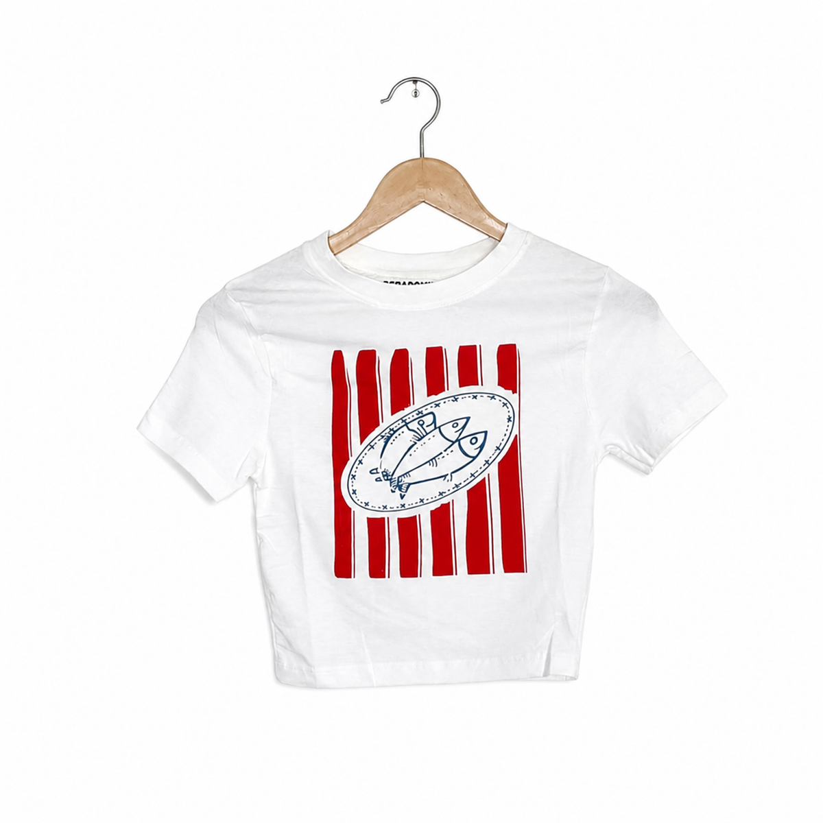 Retro Club Crop Top"