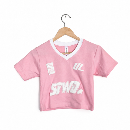 Streetstyle Crop Top-3"