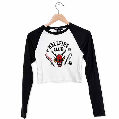 Hell Fire Crop Top"