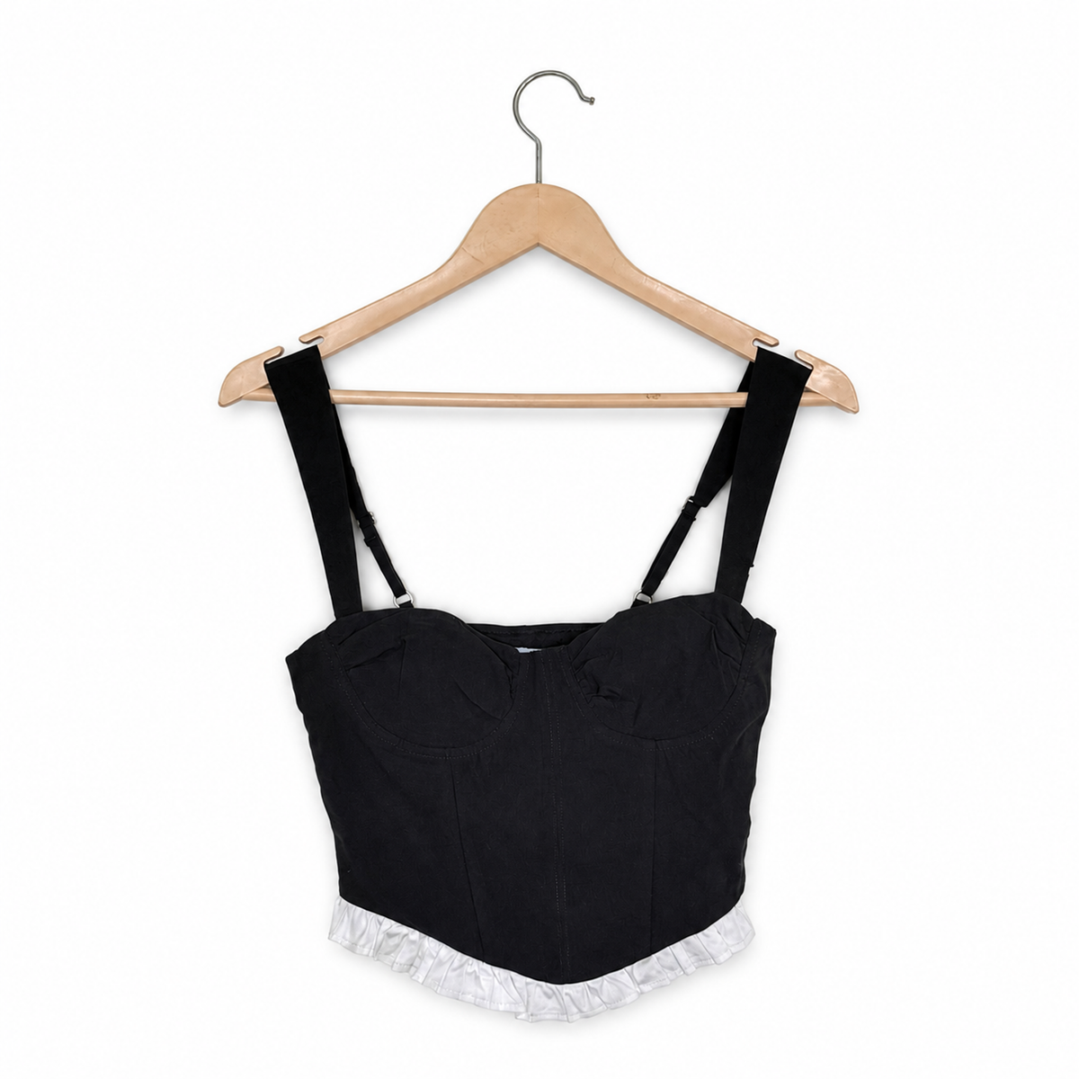 Corset Style Tank Top"
