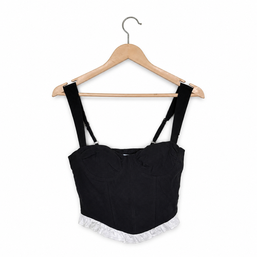 Corset Style Tank Top"